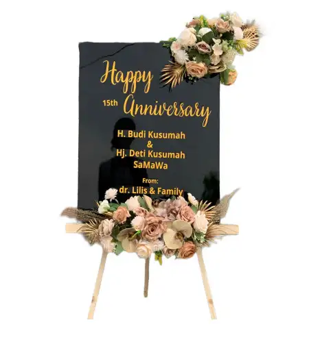 Papan Bunga Akrilik Oesapa Selatan