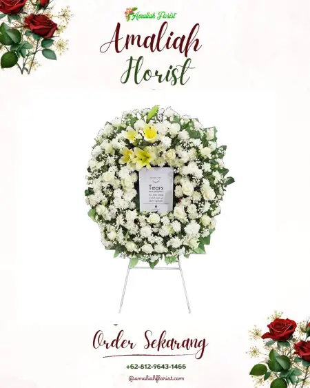 Krans Bunga Duka Oesapa Selatan