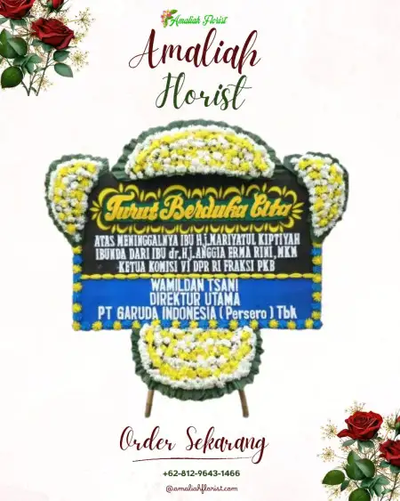 Papan Bunga Duka Oesapa Selatan